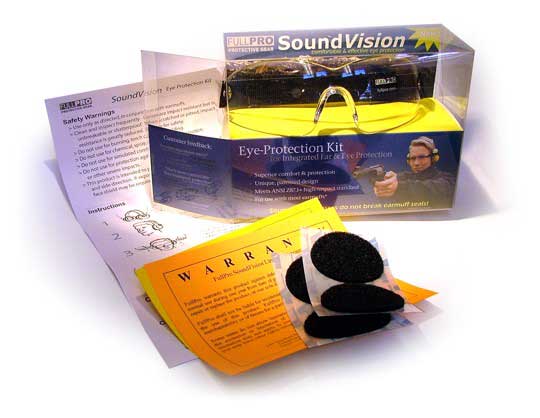 Photo of SoundVision in retail packaging